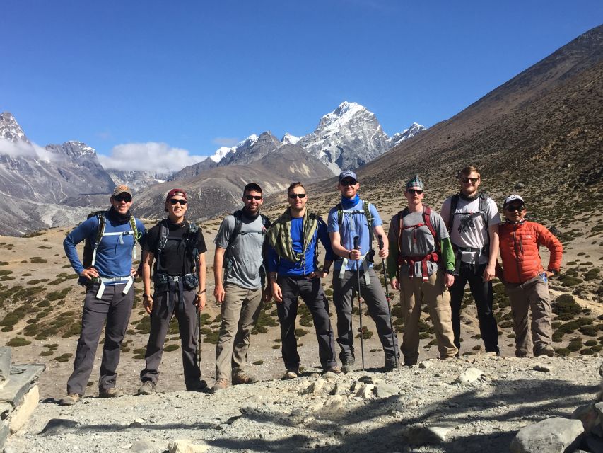 Kathmandu: 12-Day Full-Board Everest Base Camp Private Trek - Day 8: Dingboche to Lobuche, 4,890 meters