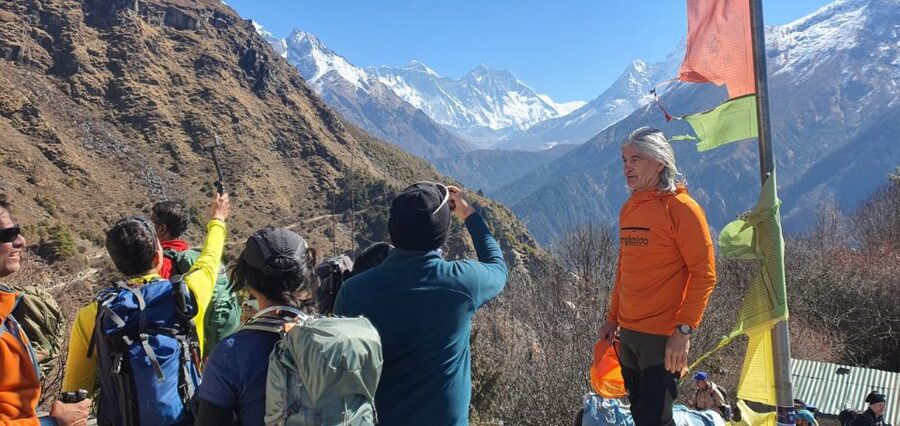 Kathmandu: 14-Day Everest Base Camp with Kala Patthar Trek - Namche to Tengboche