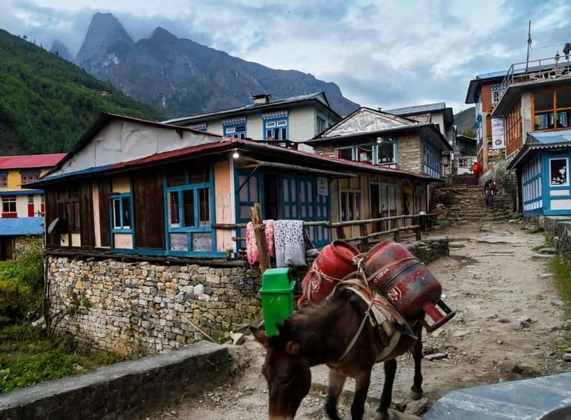 Kathmandu: 15-Day Everest Base Camp Trek with Guide - Namche Bazaar gives you two nights to adjust
