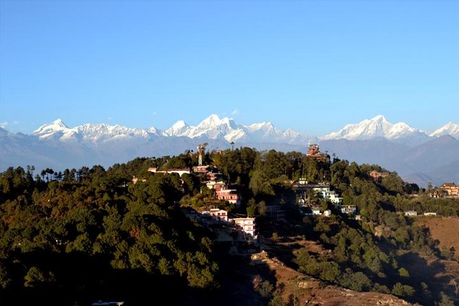 Kathmandu: 2 Nights 3 Days Chisapani Nagarkot Trek - Day 2: Forest paths, villages, and a full evening in Nagarkot