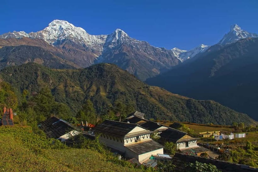 Kathmandu: 3-Day Ghorepani, Poon Hill & Ghandruk Guided Trek - Returning along the Modi River to Pokhara