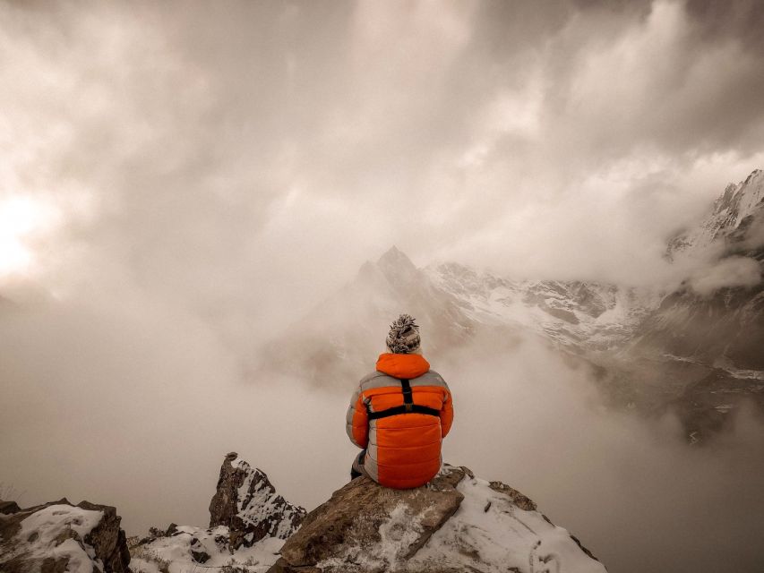 Kathmandu: 6-Day Limitless Langtang Trek - Day 4: Kyanjin Ri and the long return to Thangsyap