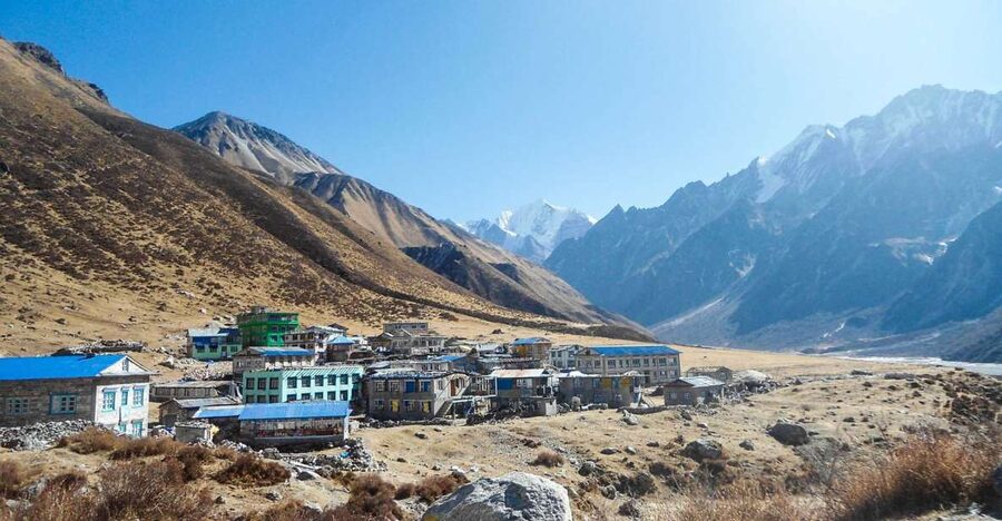 Kathmandu: 7 Day Langtang Valley Trek - Day 1: Kathmandu to Syabrubesi at 1,550 meters
