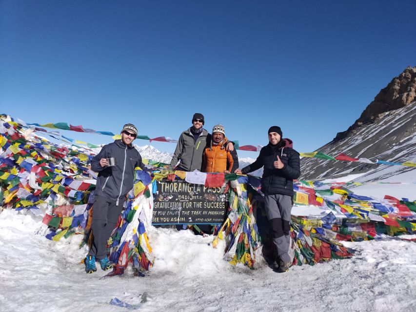 Kathmandu: 9- Day Annapurna Circuit Trek - Day 4: Acclimatization and the Ice Lake hike