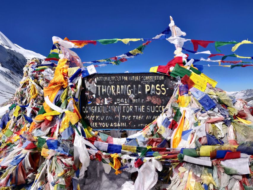 Kathmandu: 9- Day Annapurna Circuit Trek - Day 6: Yak Kharka to Thorong Phedi