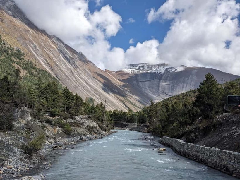 Kathmandu: 9-Day Annapurna Circuit Trek via Thorong La Pass - Day 3: Chame to Upper Pisang and the Bhratang Valley