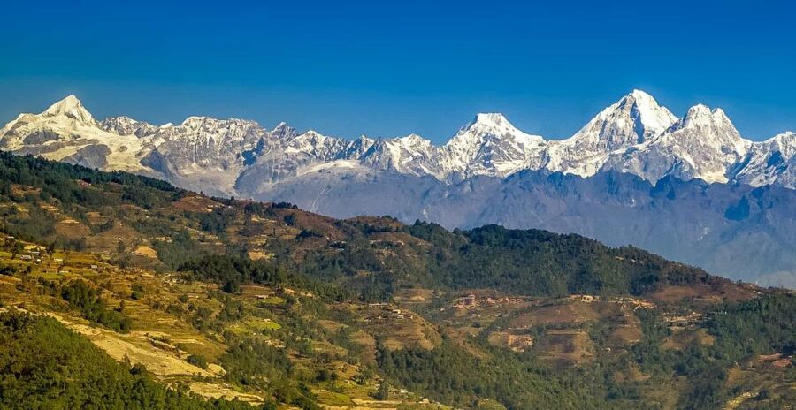 Kathmandu: Chisapani Nagarkot 3-Days 2-Nights Trek - Day 2: Chisapani to Nagarkot across villages and fields