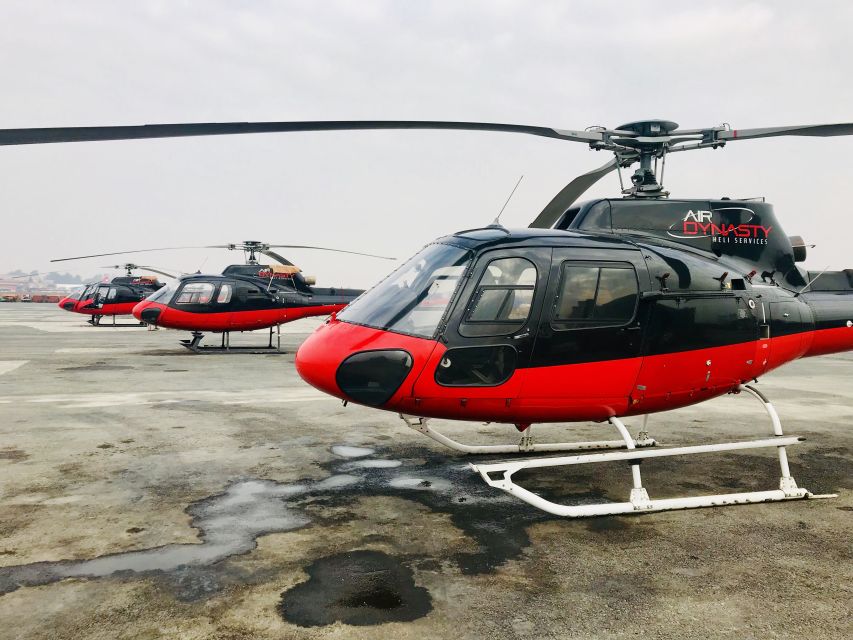 Kathmandu: Everest Base Camp Helicopter Tour - The key details at a glance