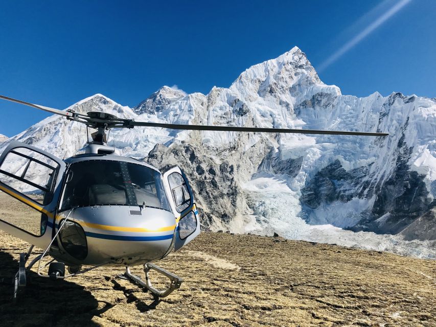 Kathmandu: Everest Base Camp Helicopter Tour - Leaving Kathmandu before the mountains wake up