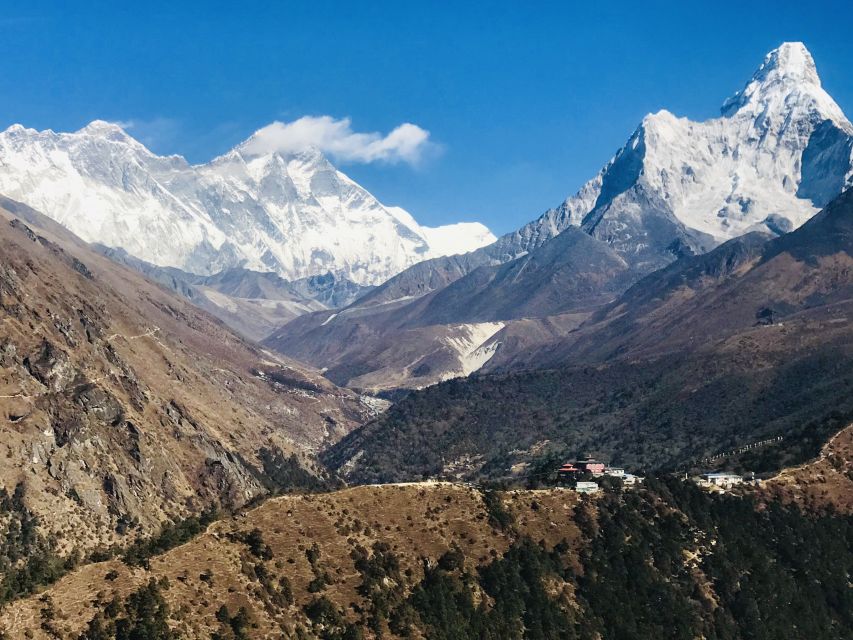 Kathmandu: Everest Base Camp Helicopter Tour - Over Namche, Tengboche, Pheriche, and Gorakshep