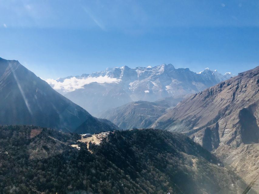 Kathmandu: Everest Base Camp Helicopter Tour - The return route and the real timing