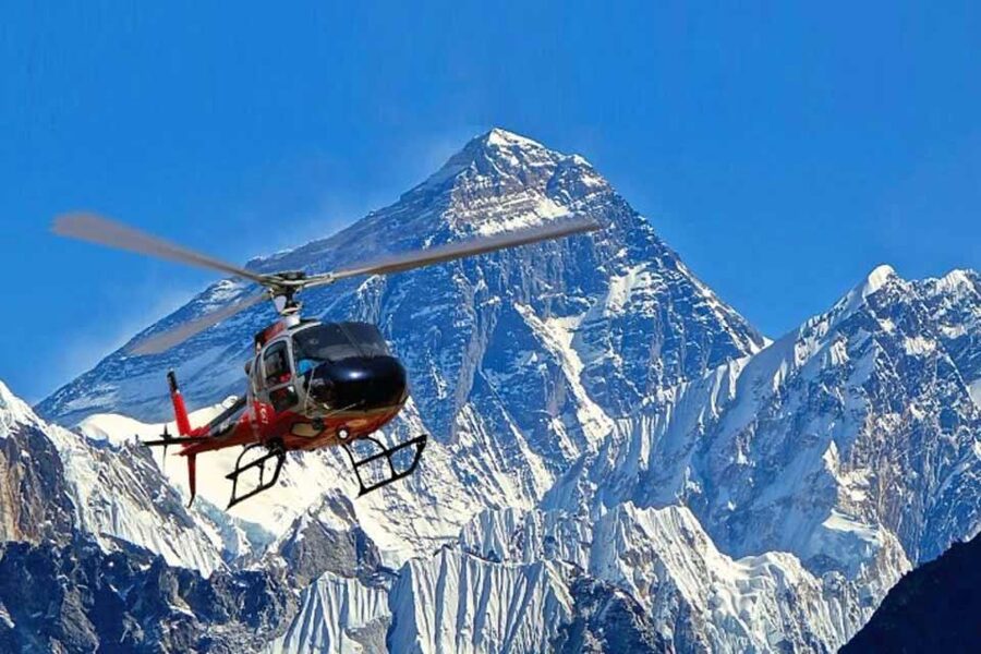 Kathmandu: Everest Base Camp Helicopter Tour with Landings - Why this helicopter route works so well