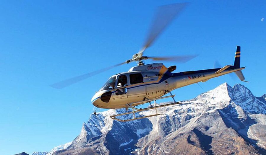 Kathmandu: Everest Base Camp Helicopter Tour with Landings - Hotel Everest View at about 3,800 meters