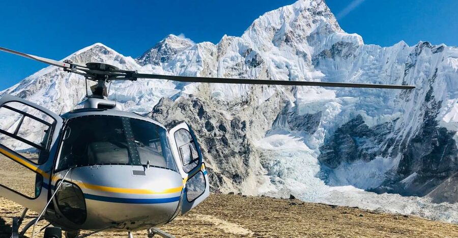 Kathmandu: Everest Base Camp Helicopter Tour - The first 45 minutes to Lukla
