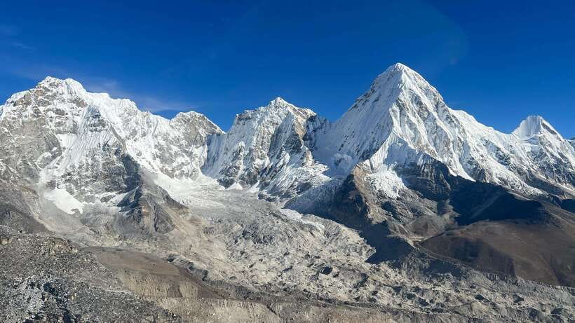 Kathmandu: Everest Helicopter Tour with Landing & Breakfast - The return through Lukla to Kathmandu