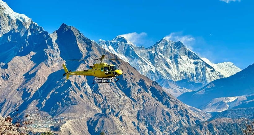 Kathmandu: Everest Helicopter Tour with Landing & Breakfast - The early morning schedule matters