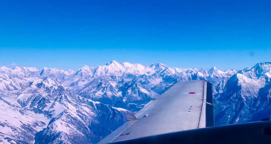 Kathmandu: Mount Everest Scenic Flight with Airport Transfer - Sunrise over Everest and the Himalayan peaks