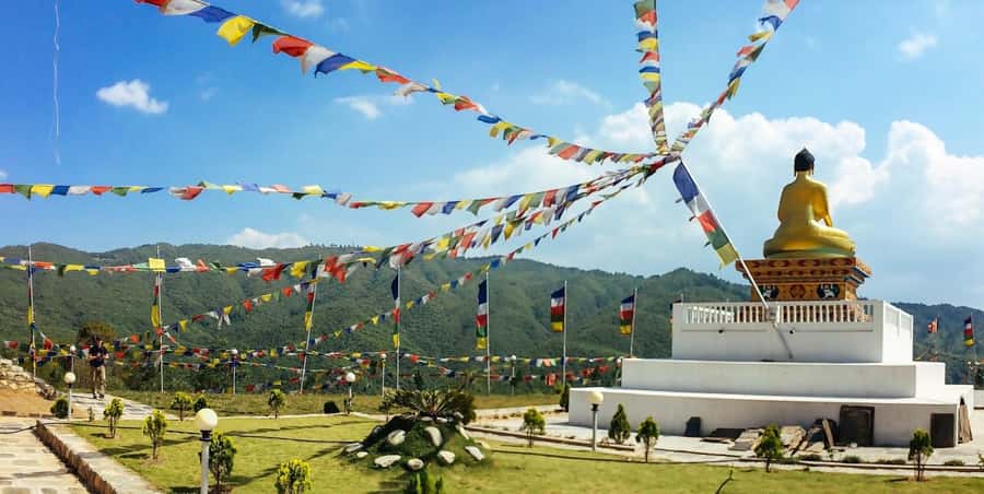 Kathmandu : Nagarkot hiking with Mount Everest View - The early climb to Nagarkot