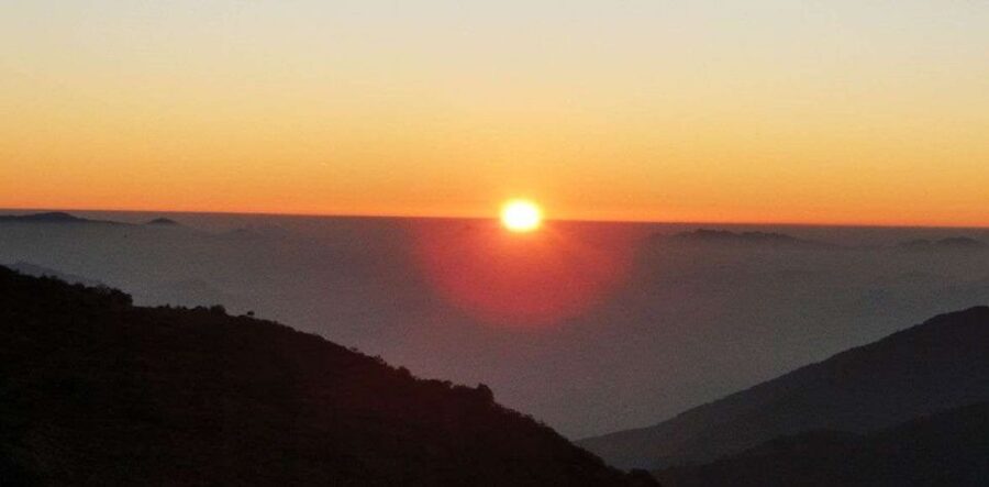 Kathmandu: Nagarkot Sunrise, Mt. Everest Himalayas View Tour - Riding uphill in a private air-conditioned vehicle