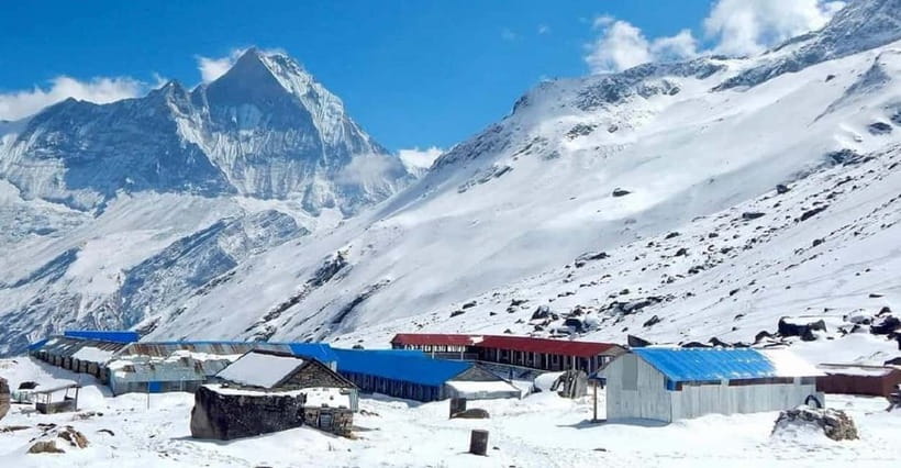 Kathmandu or Pokhara: 5-Day Annapurna Base Camp (ABC) Trek - What the $215 price really covers