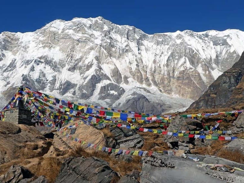Kathmandu or Pokhara: 5-Day Annapurna Base Camp (ABC) Trek - Jhinu Danda hot springs on the final day