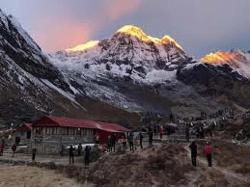 Kathmandu or Pokhara: 5-Day Annapurna Base Camp (ABC) Trek - Leaving Pokhara for Simrung and Sinuwa
