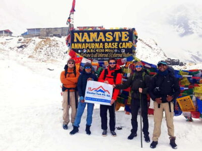 Kathmandu/Pokhara: 5-Day Annapurna Base Camp (ABC) Trek