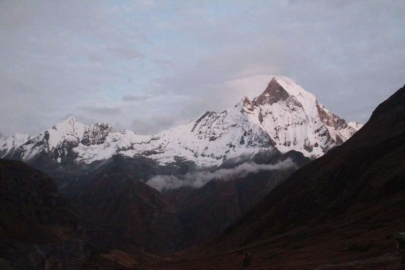 Kathmandu/Pokhara: Annapurna Circuit Trek 10 days - Day 3: Chame to Pisang and the first alpine feel