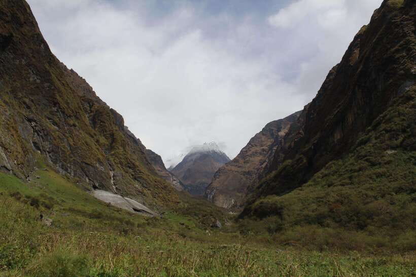 Kathmandu/Pokhara: Annapurna Circuit Trek 10 days - Day 4: Pisang to Manang, a major change in scenery