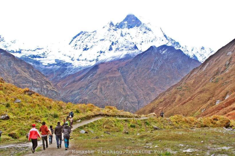 Kathmandu/Pokhara: Annapurna Circuit Trek 10 days - Day 1: The long road from Kathmandu to Dharapani