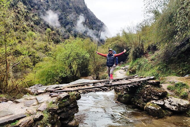Kathmandu to Annapurna Base Camp (ABC) 5-Day Trek - Day 1: Kathmandu flight, Simrung, and the climb to Sinuwa