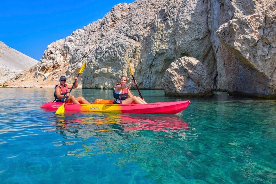 Kayak and Via Ferrata Adventure - Starting at Ručica Beach near Metajna