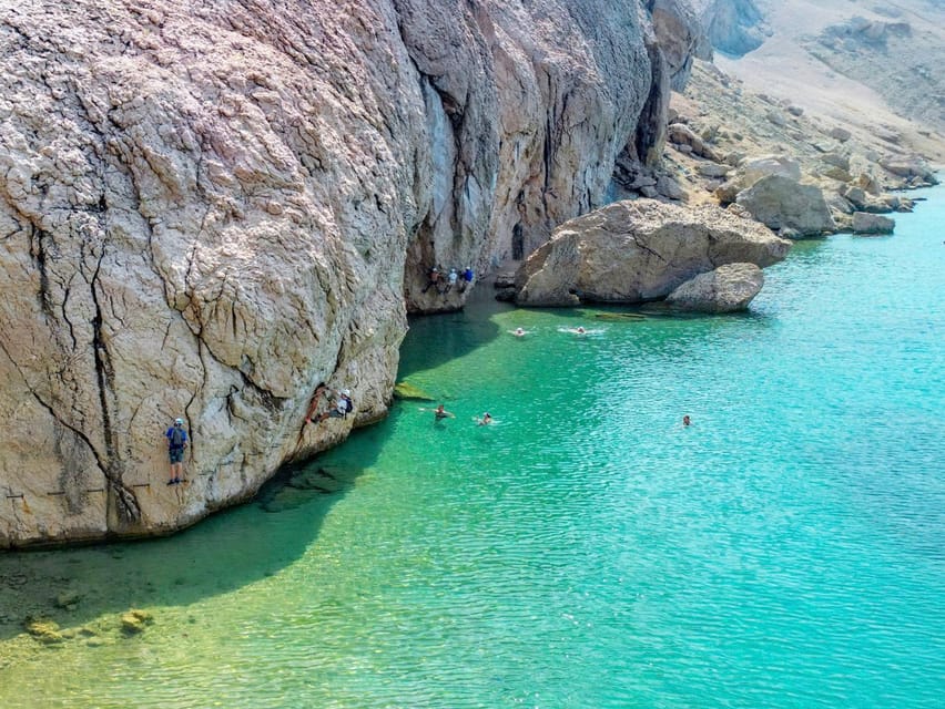 Kayak and Via Ferrata Adventure - Sušac Beach brings the water back into the day