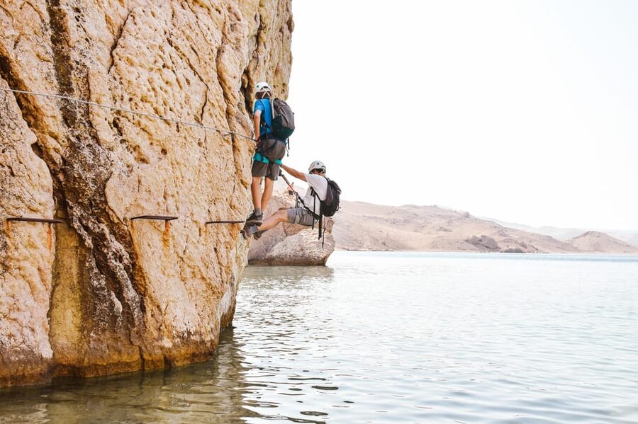 Kayak and Via Ferrata Adventure - What the $82 price really buys you