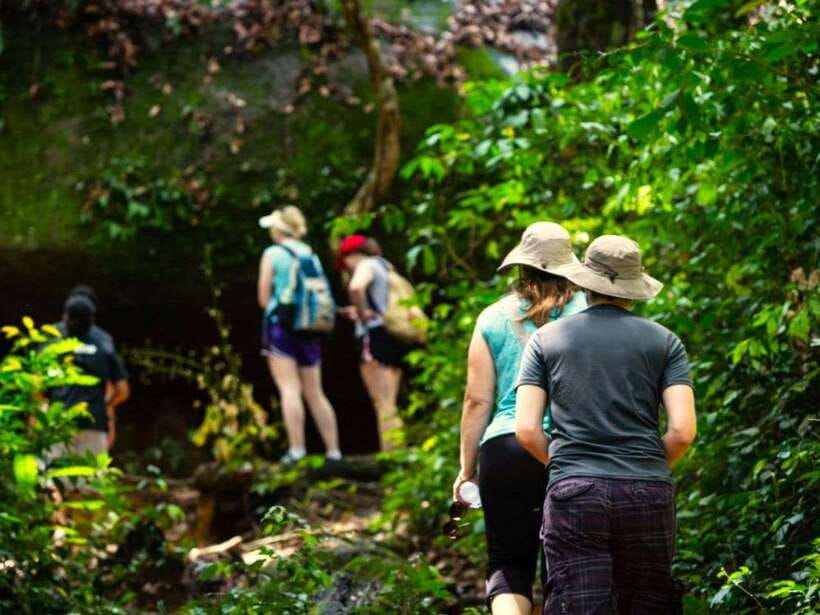 Kbal Spean Trekking Tour with Banteay Srei & Landmine Museum - Key points at a glance