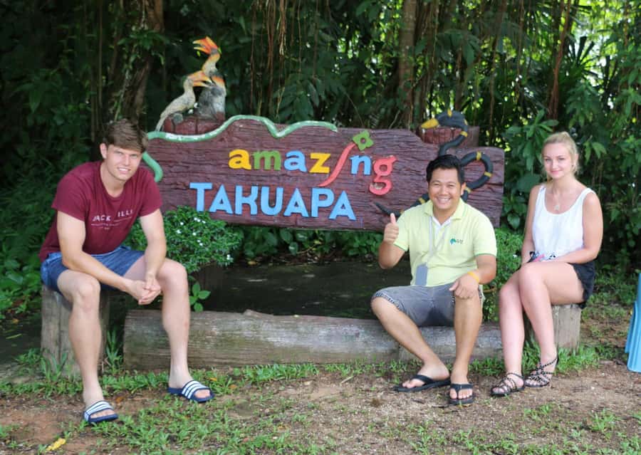 Khao Lak's Little Amazon: Canoe, Trek & Waterfall Day Trip - Lunch in the park keeps the schedule moving