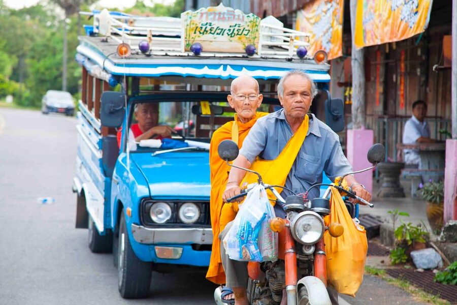 Khao Lak's Little Amazon: Canoe, Trek & Waterfall Day Trip - How much driving should you expect?
