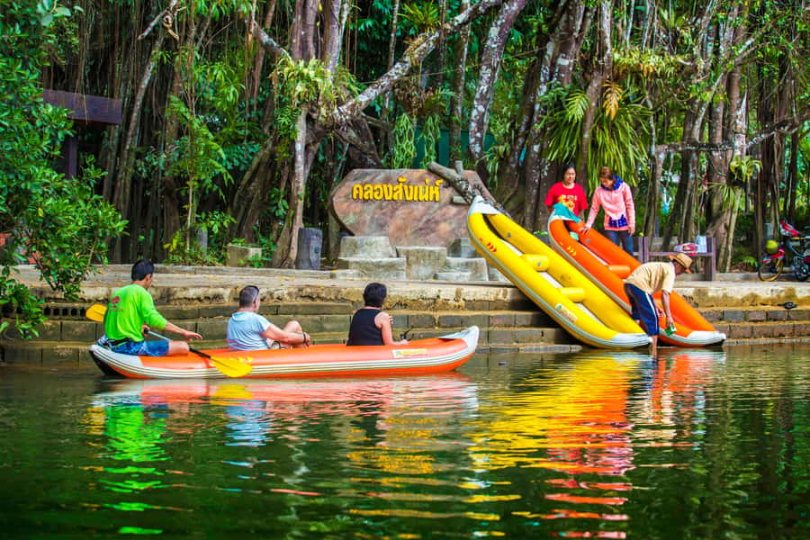 Khao Lak's Little Amazon: Canoe, Trek & Waterfall Day Trip - Is $101 a fair price?