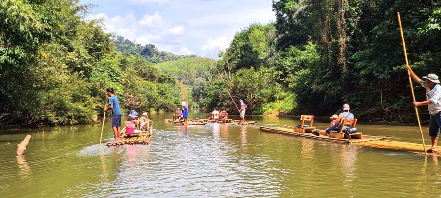 Khao Sok Jungle Day Trip - Jungle Trekking & Bamboo Rafting - A Few Limits to Keep in Mind