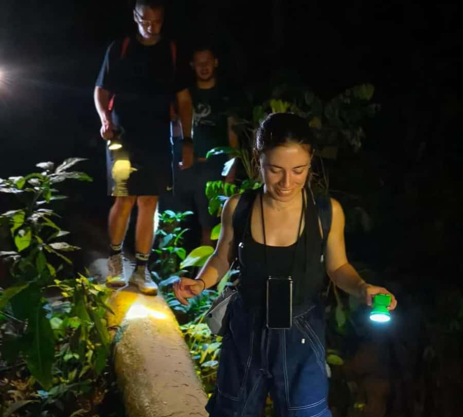 Khao Sok: Private Day Trekking, Jungle Dinner & Night Safari - The first two hours, walking through Khao Sok