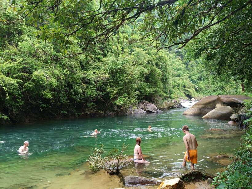 Khao Sok: Private Waterfalls and Wildlife Half-Day Trek - The rainforest walk, from easy path to rougher shortcuts