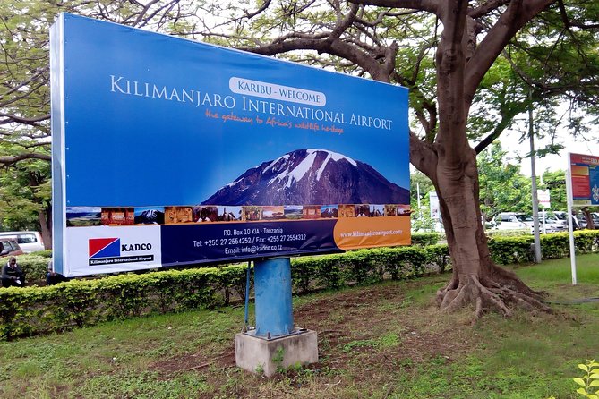 Kilimanjaro Airport taxi to/from Moshi town/Arusha town - Key points to know before booking