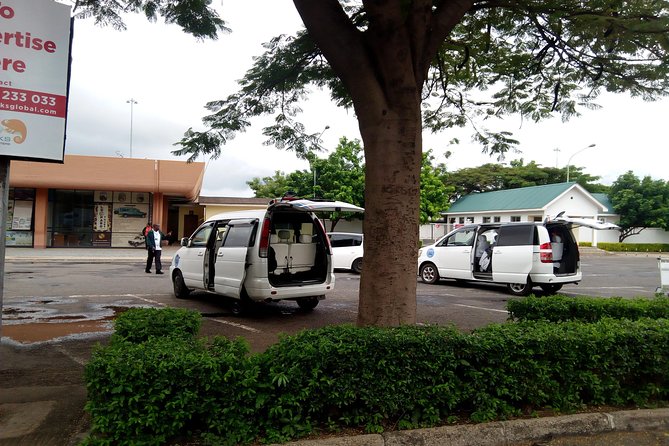 Kilimanjaro Airport taxi to/from Moshi town/Arusha town - Communication through WhatsApp