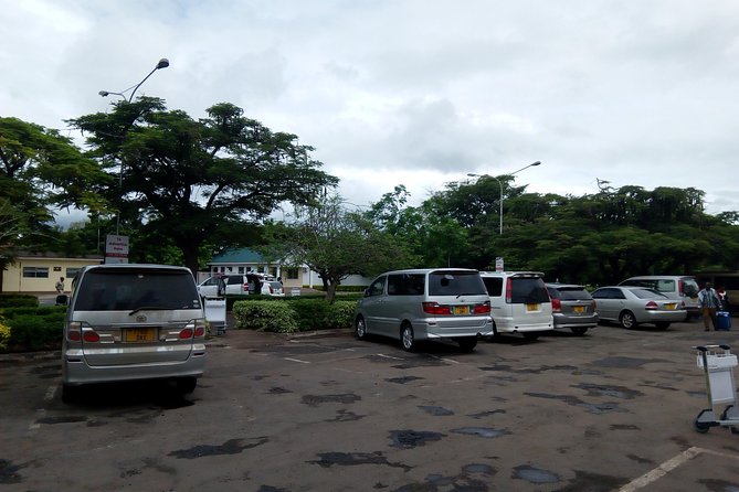 Kilimanjaro Airport taxi to/from Moshi town/Arusha town - The drive to Moshi, about 45 minutes to one hour
