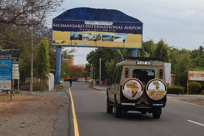 Kilimanjaro Airport Transfer | Pick Up & Drop up | With BURIGI CHATO SAFARIS LTD - Key points to know before you book