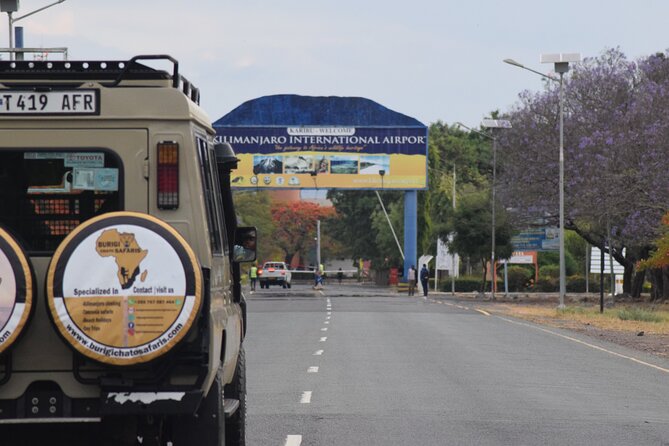 Kilimanjaro Airport Transfer | Pick Up & Drop up | With BURIGI CHATO SAFARIS LTD - The return trip to Kilimanjaro Airport