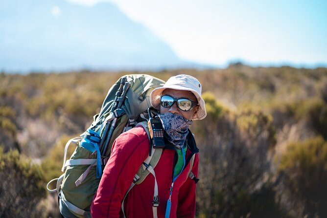 Kilimanjaro climb by Lemosho Route (7-day) - Day 3: Shira 2, Mount Meru, and an acclimatization walk
