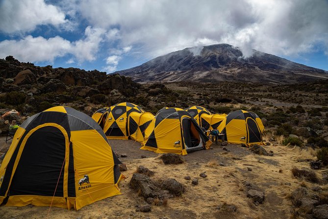 Kilimanjaro climb by Lemosho Route (7-day) - Day 4: Lava Tower and the descent to Barranco