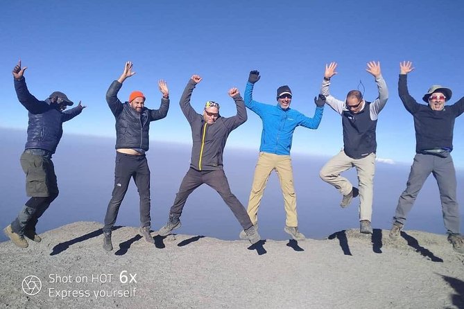 Kilimanjaro Climb- Lemosho Route - What your $3,005.13 covers