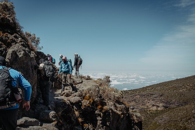 Kilimanjaro climb, Lemosho Route (6-day) - Day four: Karanga to Barafu Summit Camp